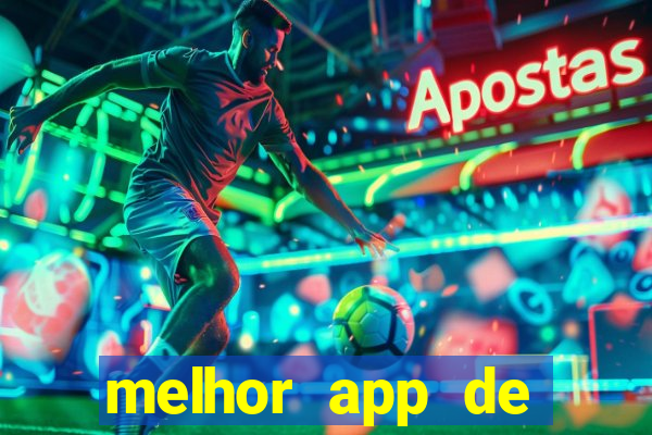 melhor app de apostas de futebol