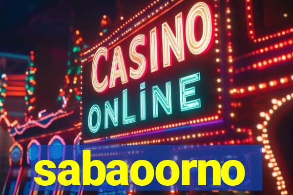 sabaoorno