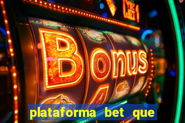 plataforma bet que da b么nus no cadastro