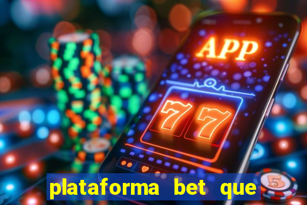 plataforma bet que da b么nus no cadastro