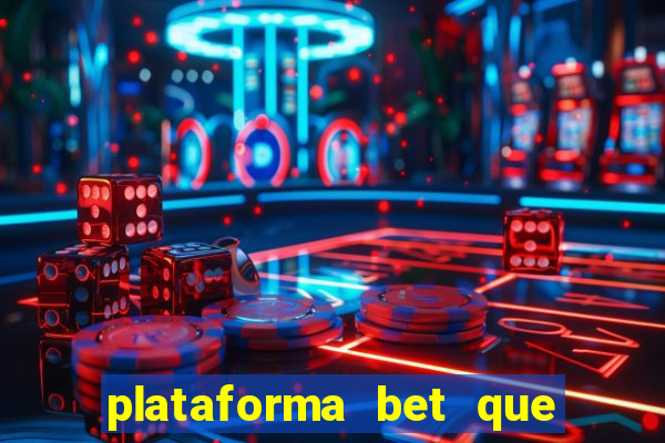 plataforma bet que da b么nus no cadastro