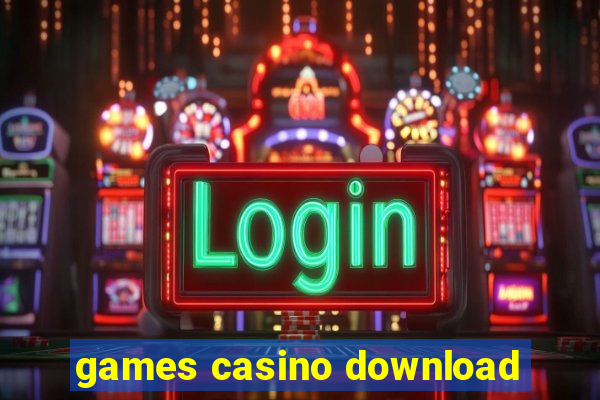 games casino download