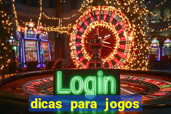 dicas para jogos de slots