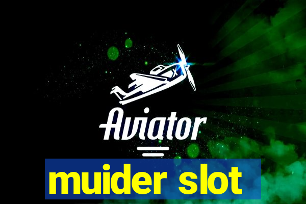 muider slot