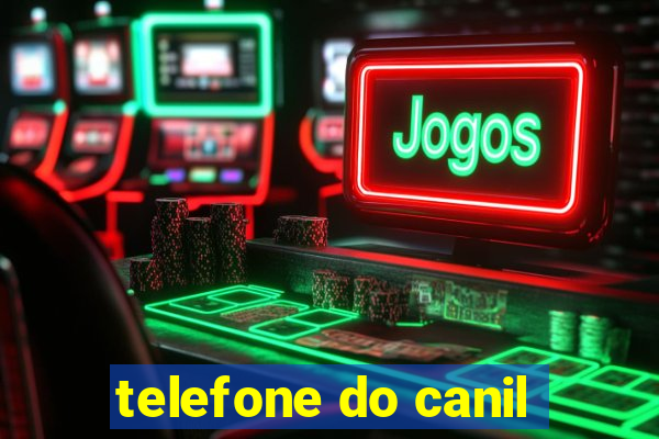 telefone do canil