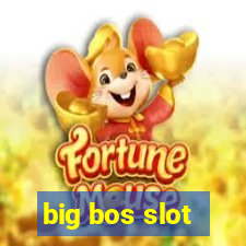 big bos slot