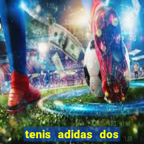 tenis adidas dos jogadores do flamengo