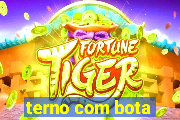 terno com bota