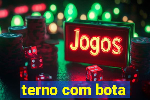 terno com bota