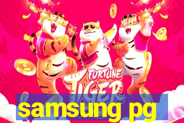 samsung pg