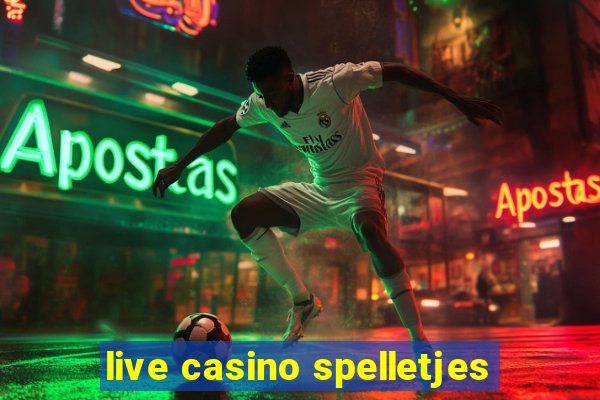 live casino spelletjes