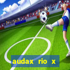 audax rio x fluminense palpite