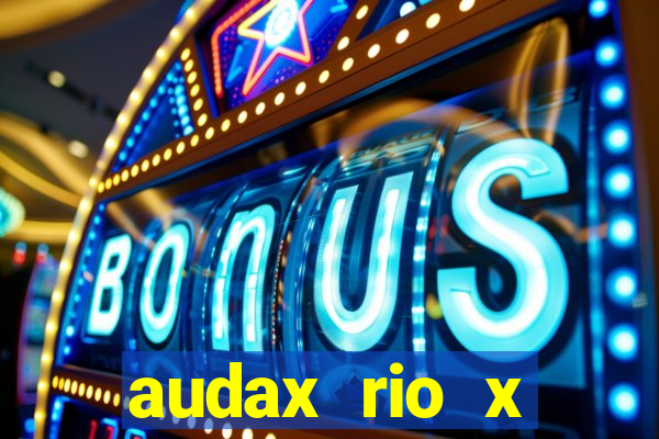 audax rio x fluminense palpite