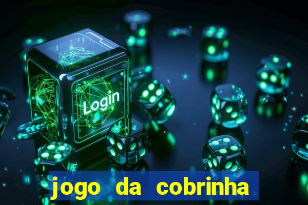 jogo da cobrinha que paga