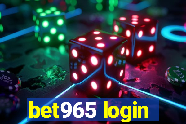 bet965 login