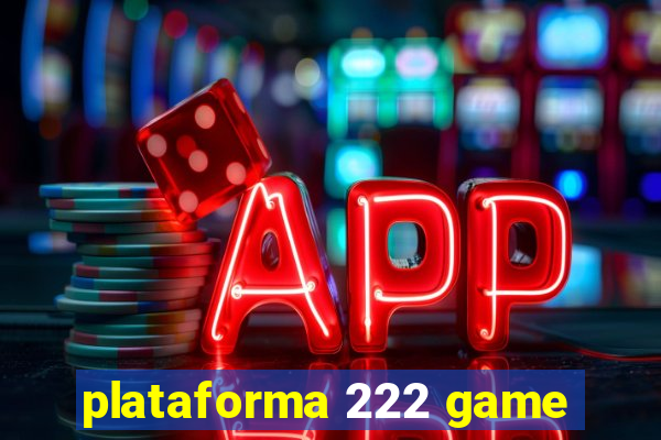 plataforma 222 game