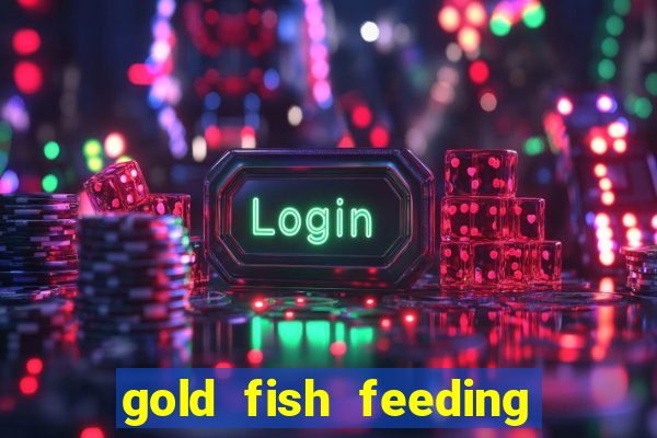 gold fish feeding time treasure slot online