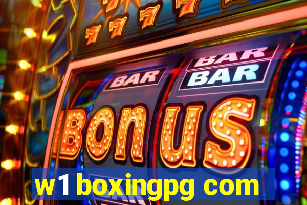 w1 boxingpg com