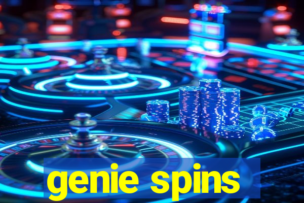 genie spins