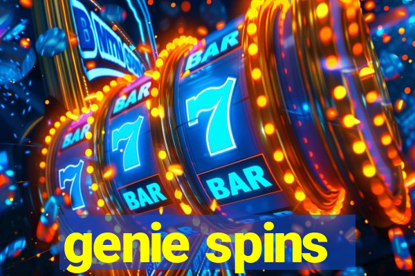 genie spins