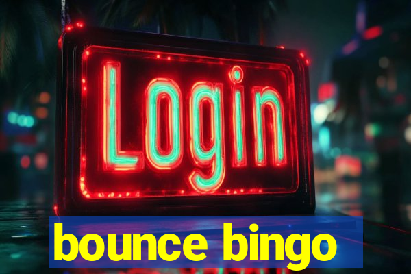 bounce bingo