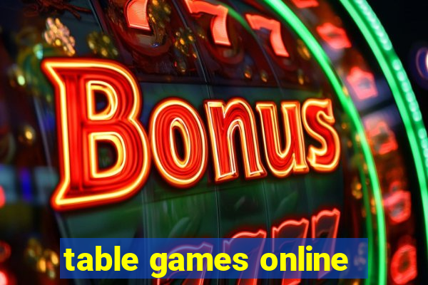 table games online