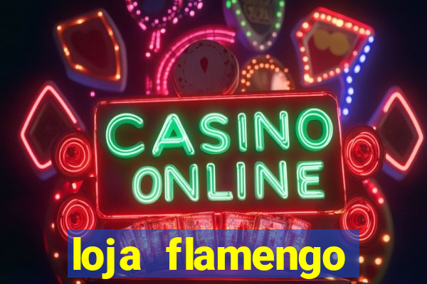 loja flamengo carioca shopping