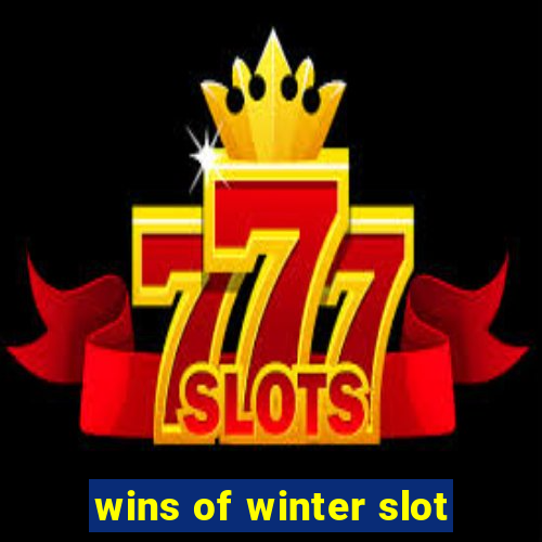 wins of winter slot