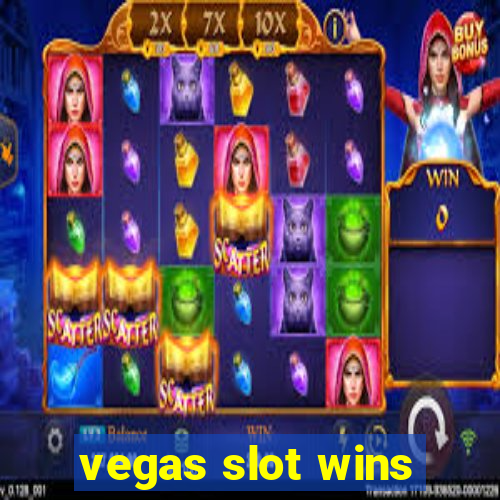 vegas slot wins