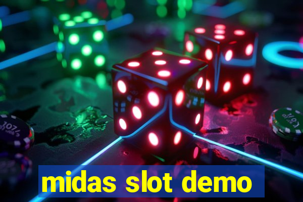 midas slot demo