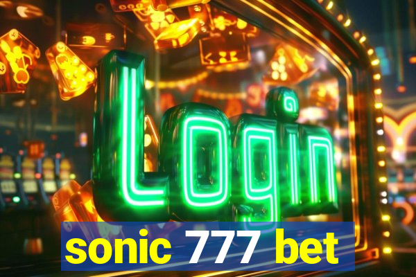 sonic 777 bet