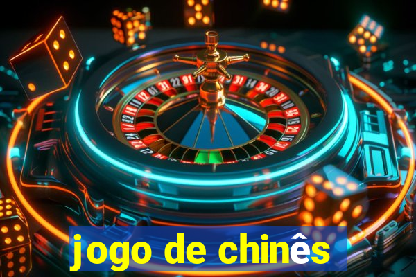 jogo de chinês