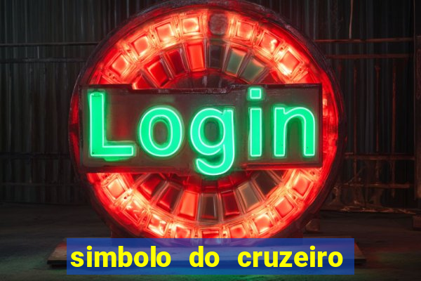 simbolo do cruzeiro futebol clube