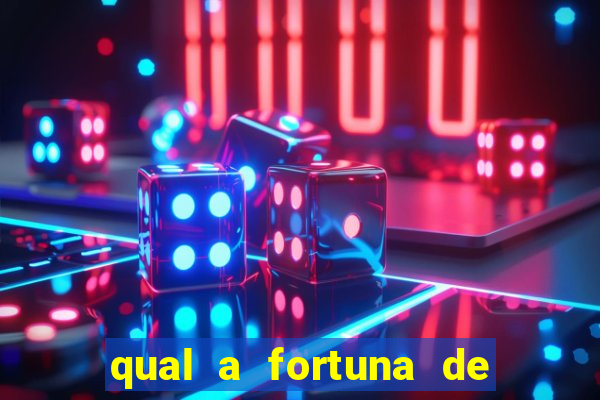 qual a fortuna de peter jordan