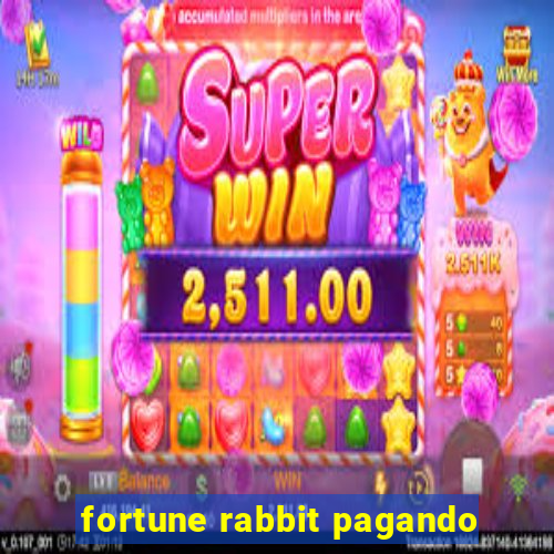 fortune rabbit pagando