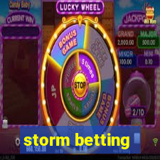 storm betting