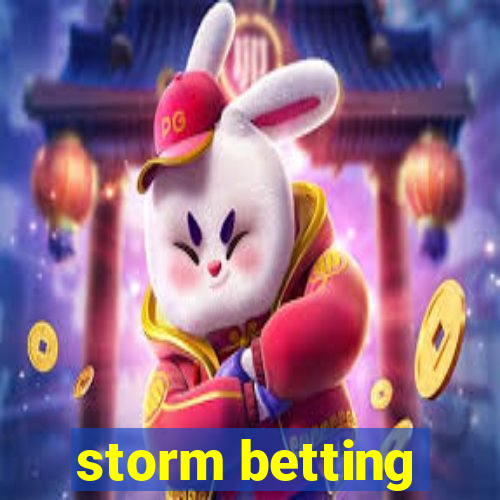 storm betting