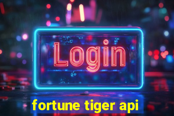 fortune tiger api