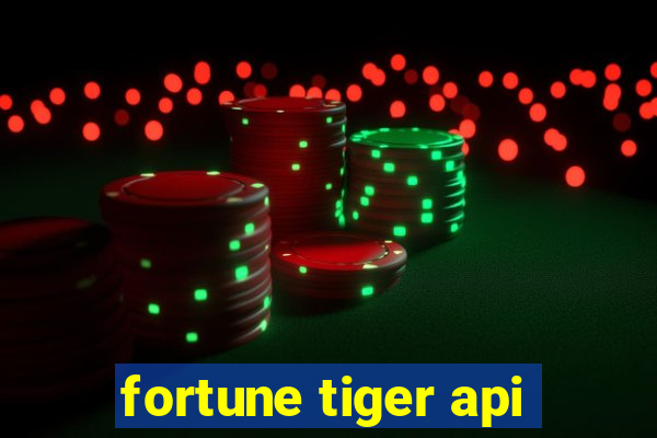 fortune tiger api