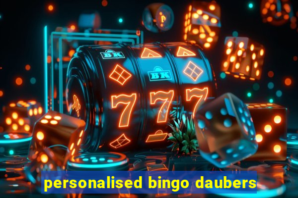 personalised bingo daubers