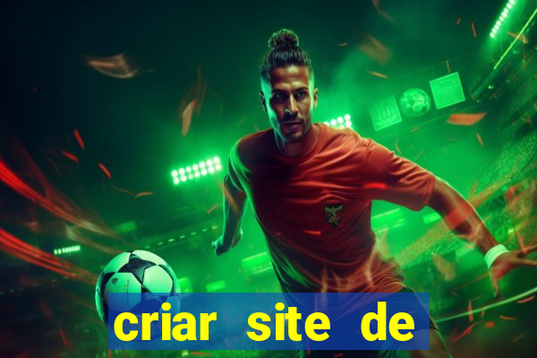 criar site de jogos online