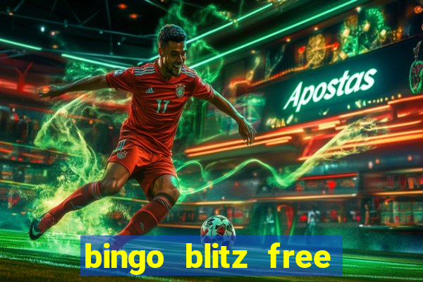 bingo blitz free credits 2022