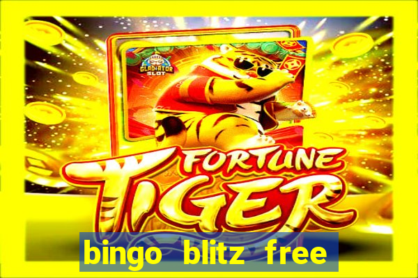 bingo blitz free credits 2022