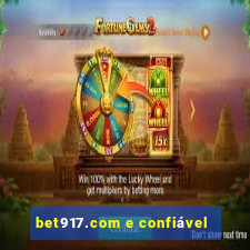 bet917.com e confiável