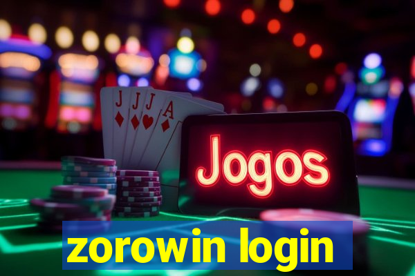 zorowin login