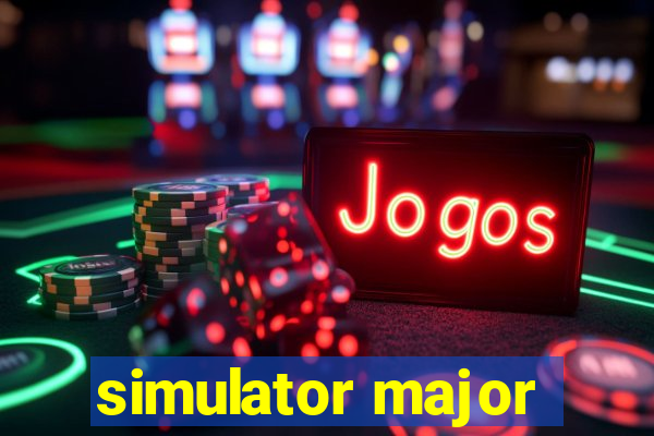 simulator major