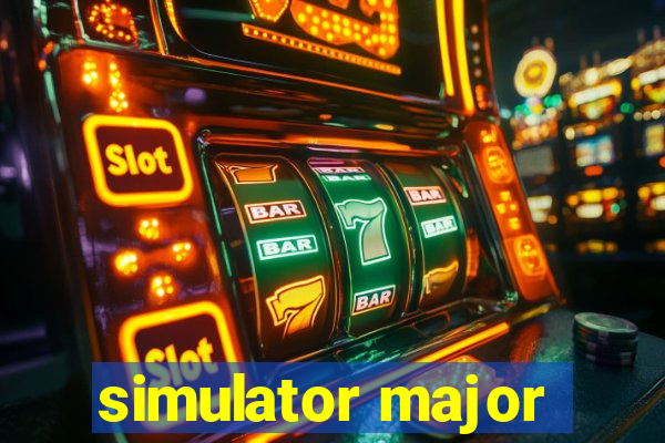 simulator major