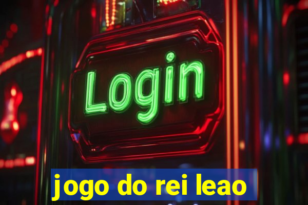 jogo do rei leao