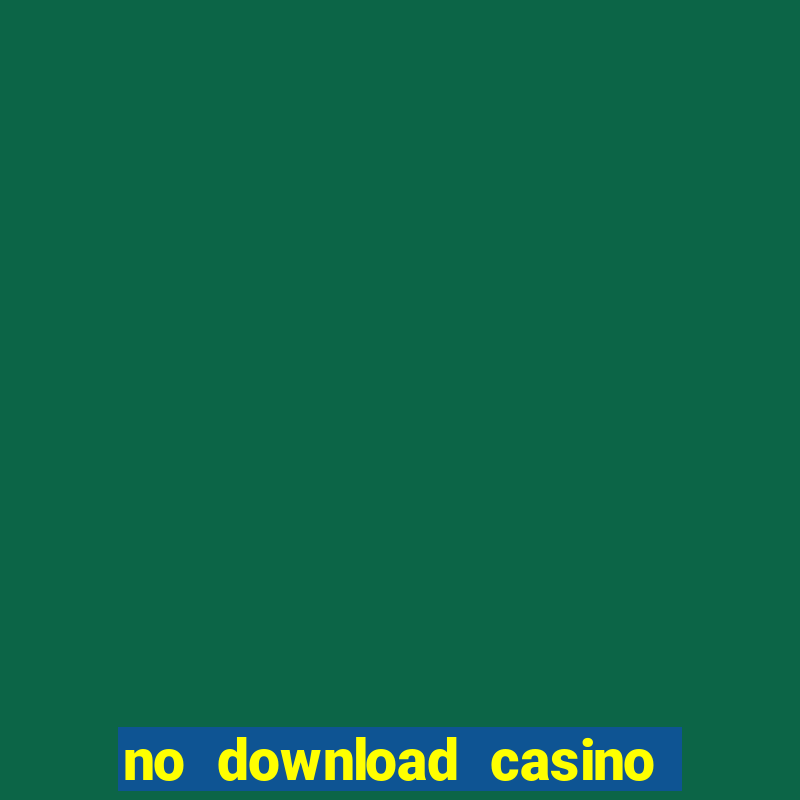 no download casino slots games