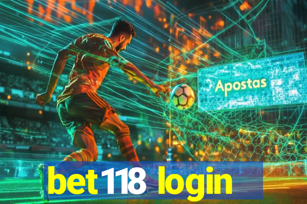 bet118 login